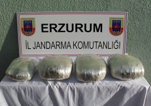 20 kilo esrar ele geçirildi